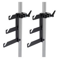 Manfrotto 背景紙3本掛けフック(左右一対/035スーパークランプ付) 044 1台（直送品）