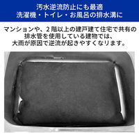 緊急簡易土のう 6袋/ケース(60枚) 土のう 土嚢 簡易土嚢 水で膨らむ 吸水式 土のいらない（直送品）
