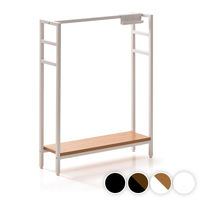 【軒先渡し】B.Bファニシング KAKERU フック付マルチ収納 幅700×奥行200×高さ900mm ONES0253MOBRN 1台（直送品）