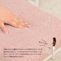 【軒先渡し】B.Bファニシング ブークレ ベンチシューズラック ピンク ONES0252FAPNK 1台（直送品）