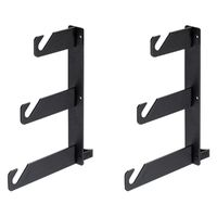 マンフロット 背景紙取付 3本掛けフック(左右一対) 045 1台（直送品）