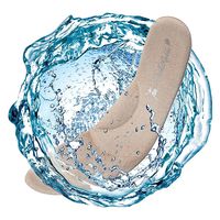 G-STARS ラックラック 撥水ストレッチバイカラーパンプス 超軽量 丸洗いOK ブラック 24cm GS-0352 1足（直送品）