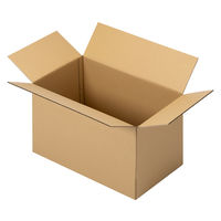 【160サイズ】現場のチカラ 1100×1100パレット積載向けダンボール 1段：4箱 676×396×439mm 1梱包（10枚） オリジナル