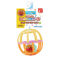 アガツマ アンパンマン しゃかしゃかボール イエロー 1個