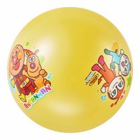 アガツマ アンパンマン カラフル8号ボール2018イエロー 314719 1個