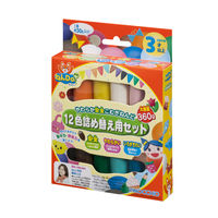 アガツマ ねんDO！12色詰め替え用セット 1セット