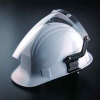 トーヨーセーフティ 防災面セフティーIR(ヘルメット取付型) NO.1175-C 1個