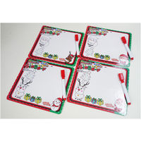 オオイシ スノーキッズ らくがきボード 1セット（25個）