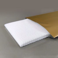 九州紙工 厚手大判おしぼり ゴールド 1袋（50枚入）