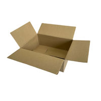 【80サイズ】ワンタッチダンボール 高さ可変式 外寸：325×226×113/217mm 1セット（1パック（5枚入)×6）フジケース