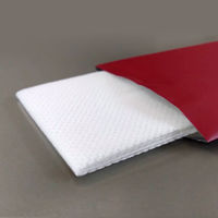 九州紙工 厚手大判おしぼり ワインレッド 1箱（800枚：50枚入×16袋）