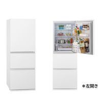 パナソニック 冷凍冷蔵庫 NR-C33ES1L-W 1台