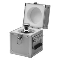 エー・アンド・デイ ケース付き基準分銅型円筒型校正用分銅 F1級 10kg AD1607-10KF1 1台（直送品）