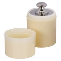 エー・アンド・デイ ケース付き基準分銅型円筒型校正用分銅 F2級 1kg AD1607-1KF2 1台（直送品）