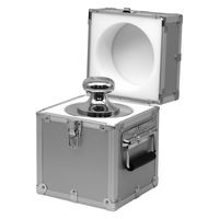 エー・アンド・デイ ケース付き基準分銅型円筒型校正用分銅 F1級 20kg AD1607-20KF1 1台（直送品）