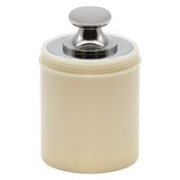 エー・アンド・デイ ケース付き基準分銅型円筒型校正用分銅 F2級 2kg JCSS付き AD1607-2KF2-00J00 1台（直送品）