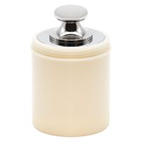 エー・アンド・デイ ケース付き基準分銅型円筒型校正用分銅 M1級 2kg 一般校正付き AD1607-2KM1-00A00 1台（直送品）