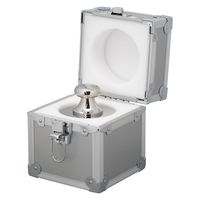 エー・アンド・デイ ケース付き基準分銅型円筒型校正用分銅 F1級 5kg AD1607-5KF1 1台（直送品）