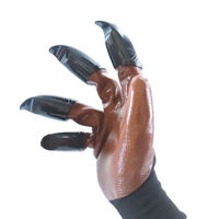 富士商 穴掘りグローブ ワイドサイズ F21622 1双（直送品）