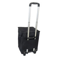 富士商 Felio スマートショッピングバッグ エッグホルダー付 ブラック F21776 1袋（直送品）