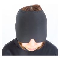 富士商 アイスヘッドパッド ブラック F21837 1個（直送品）