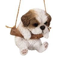 ウービア シーズー ぶら下がり オーナメント H16669 1個（直送品）