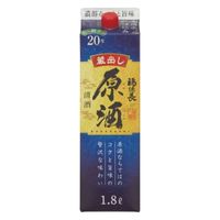 福徳長 原酒 パック 1.8L 1セット（1本×6） 日本酒