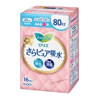 ロリエ さらピュア吸水 80cc 1セット（16枚入×3パック） 花王