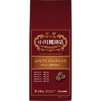 【コーヒー豆】小川珈琲店 小川プレミアムブレンド 1セット（1袋（140g）×6）