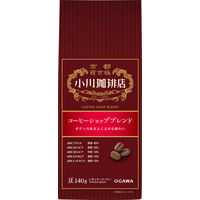 【コーヒー豆】小川珈琲店 コーヒーショップブレンド 1セット（1袋（140g）×6）