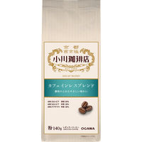 【コーヒー粉】小川珈琲店　カフェインレスブレンド　1セット（1袋（140g）×3）