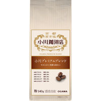 【コーヒー粉】小川珈琲店　小川プレミアムブレンド　1セット（1袋（140g）×6）