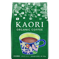 カオリ　オーガニックコーヒー　粉　 1セット（1袋（220g）×12）
