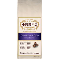 【コーヒー粉】小川珈琲 ブルーマウンテンブレンド 1セット（1袋（140g）×6）