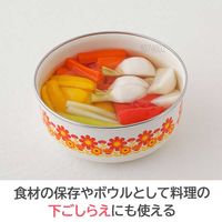 富士ホーロー メモリーズ 16cm丸型容器 サンフラワー FJ-16CF.SF 1個（直送品）