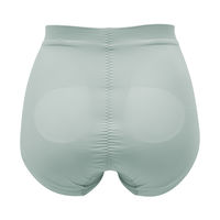【アウトレット】ルシアン ヒップアップ はっきり上げ尻パンツ ショート丈 セージグリーン L 1個
