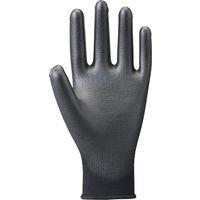 アトム 1551ー3PーLケミソフト業務用ブラック3双組 L 1551-3P-L 1セット(15双:3双×5組)（直送品）