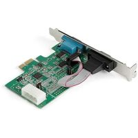 スターテック シリアル増設カード/PCIe ー 2x RS232C/16950 UART/921Kbps PEX2S953 1箱(1個)（直送品）