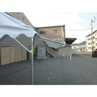 越智工業所 KOK テント用ワンタッチひさし TN-EVS-2K 1式 269-0526（直送品）