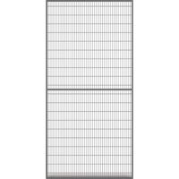 TROAXセーフティシステムズ TROAX スチール製メッシュパネル ST20 2050×1500 20150606 1枚 336-2441（直送品）