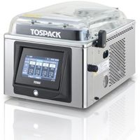 TOSEI 卓上型真空包装機 ガス封入機能付(タッチパネルタイプ) Vー393ーG 1台 611-7727（直送品）