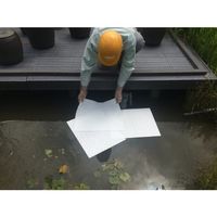 JOHNAN 油吸収材 アブラトール シート 50×50×0.2cm 100枚入 PC5050-2 1箱(100枚) 647-1246（直送品）