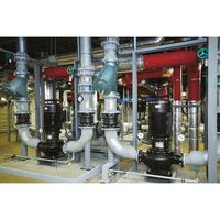 グルンドフォスポンプ グルンドフォス インライン型単段うず巻ポンプ 口径50mm 50Hz TP50-240-2-5 1台 458-5283（直送品）