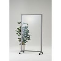 トラスコ中山 TRUSCO ローパーティション 全面透明 W900XH1465 TLP-1509CL 1枚 239-7928（直送品）