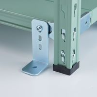 トラスコ中山 TRUSCO CB型用転倒防止金具 CB-TBK 1セット 232-1973（直送品）