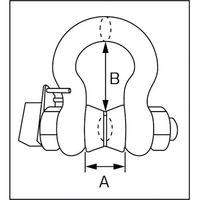マーテック ホイストスケール 無線ロードシャックル WLS 12T 手持ちディスプレイ別売り WLS12T 1台 819-5834（直送品）