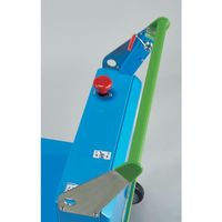 トラスコ中山 TRUSCO 電動台車オートランナー 1500X900 6輪 OR-503N 1台 256-7191（直送品）