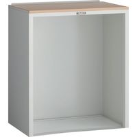 トラスコ中山 TRUSCO DX型工具キャビネット メラミン化粧天板 パンチングパネル用 DX-TN 1台 256-3206（直送品）