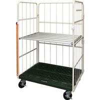 ヤマト・インダストリー ヤマト LRC55用アルミ中間棚 55AT 1枚 369-2166（直送品）