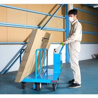 トラスコ中山 TRUSCO 電動台車オートランナー 1315X750 リチウムイオン電池 OR-250-92E 1台 395-3390（直送品）